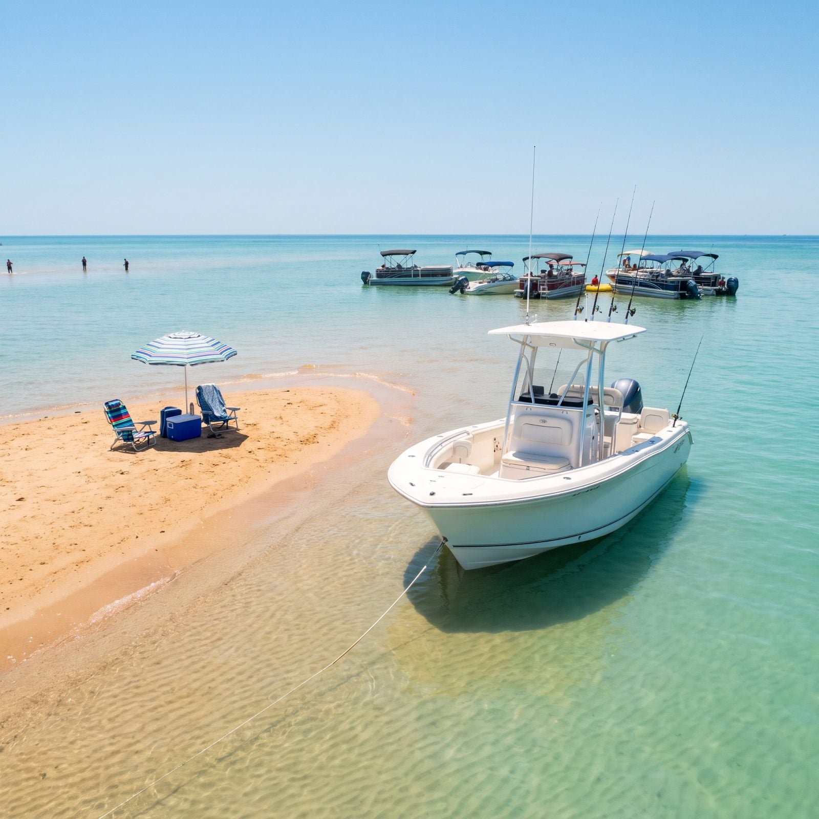 You Shop for Offshore Adventures but Mostly Visit Sandbars