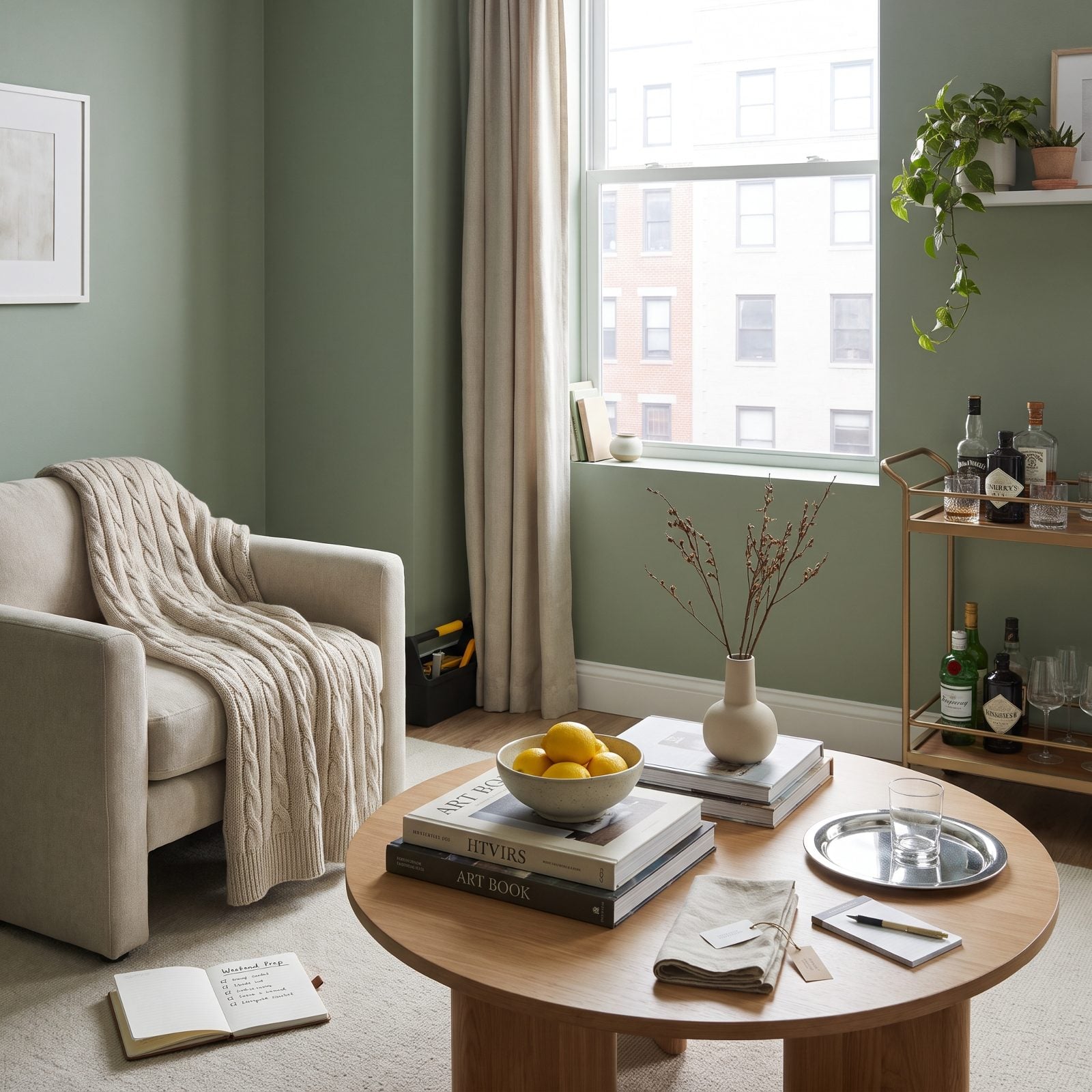 You Stage an Effortless Weekend That Takes Three Days