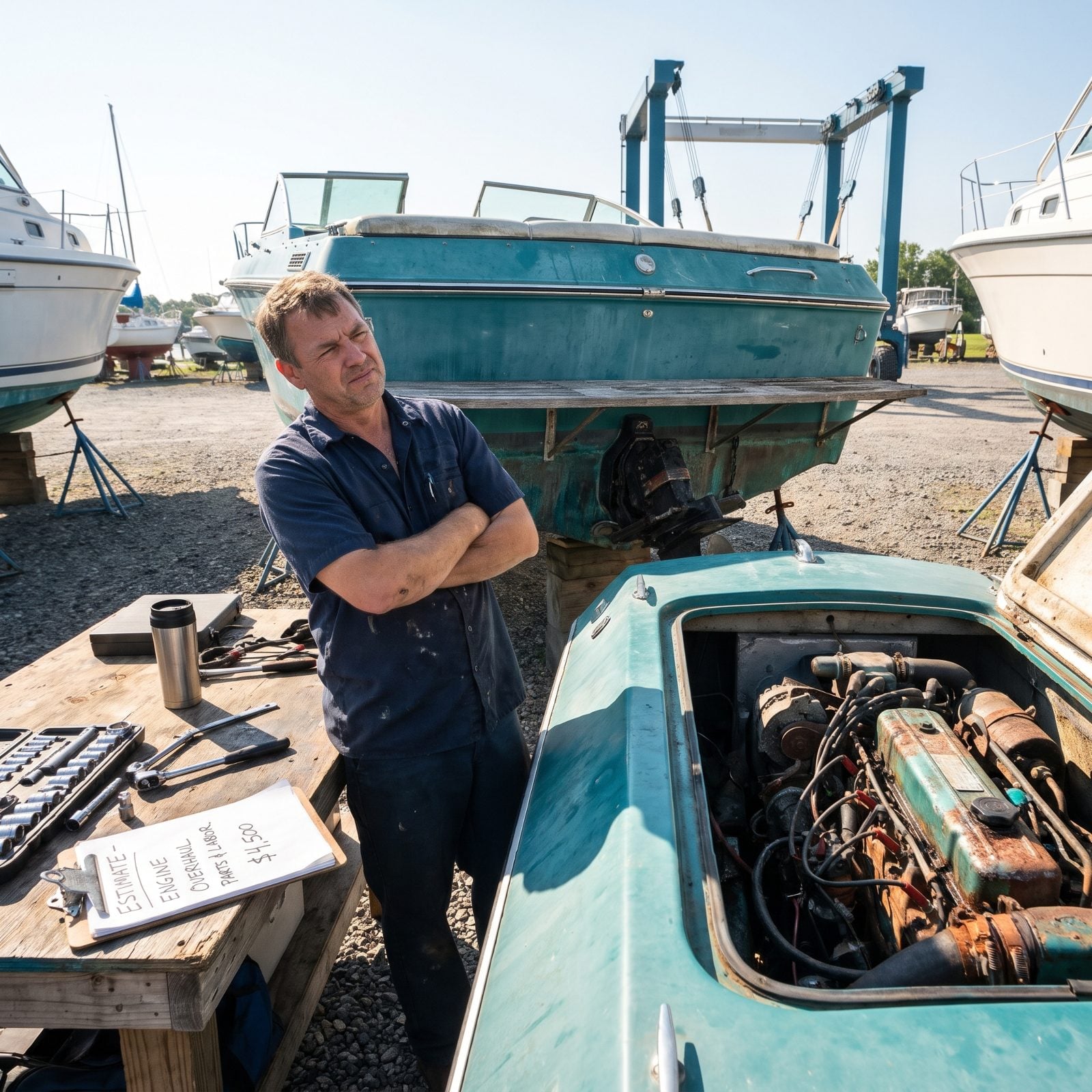 You Stop Inviting the Mechanic Who Hates It