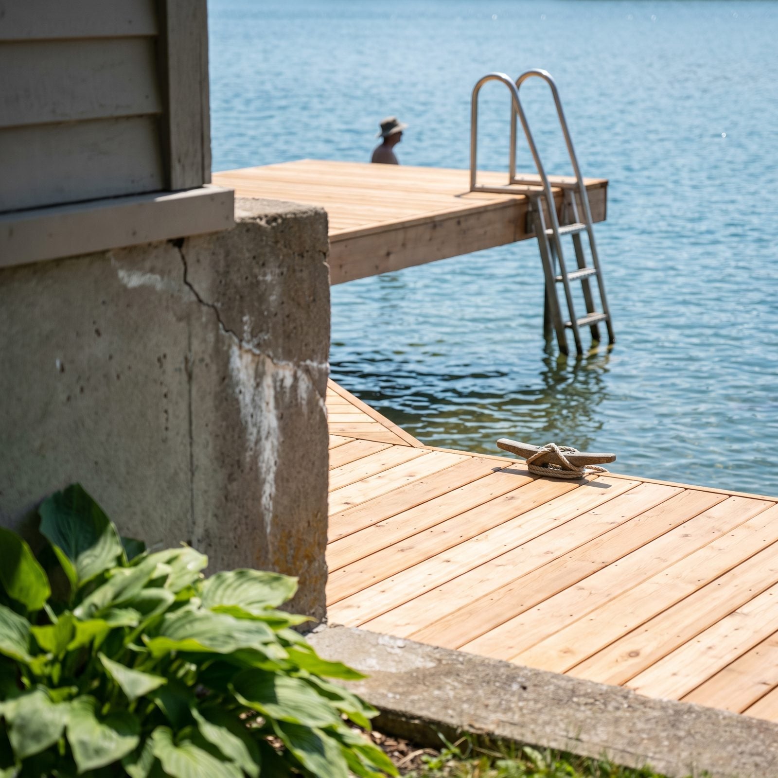 You Swipe Right on the Dock Before Checking the Foundation