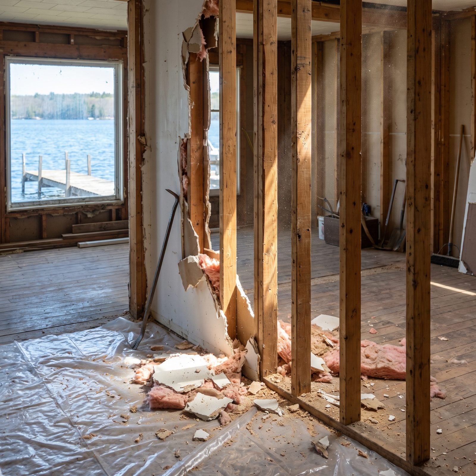 You Tear Out Walls Before the New Layout Makes Sense