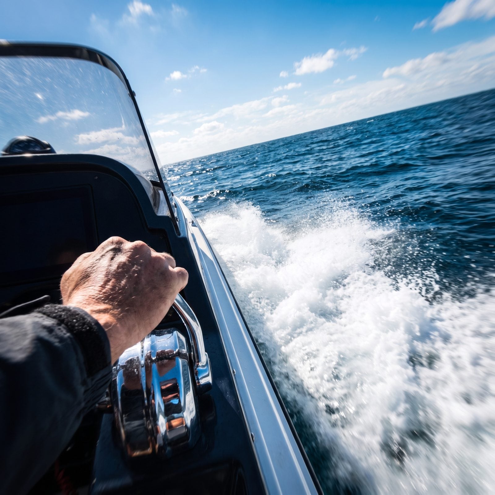 You Treat the Sea Trial Adrenaline as a Sign