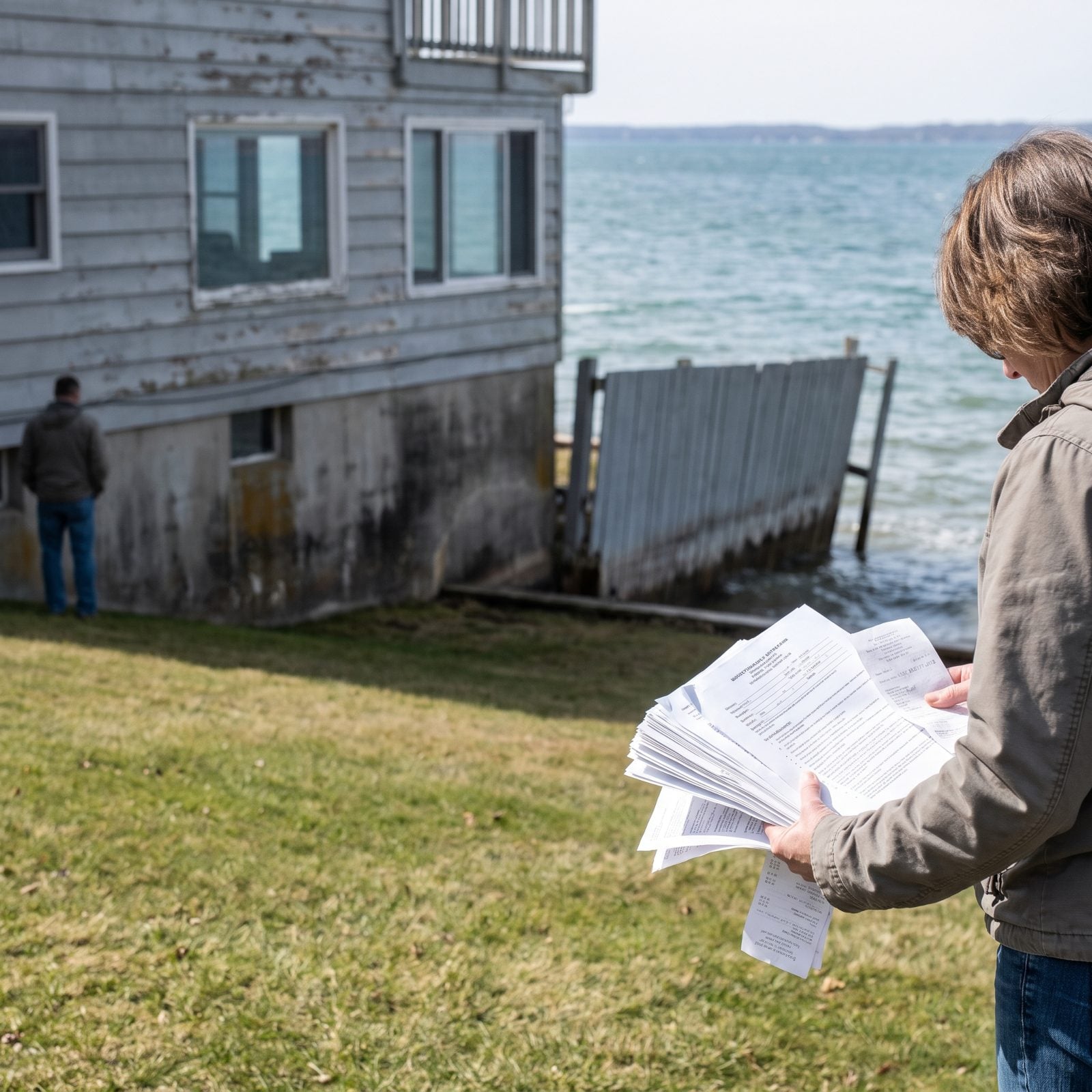 You've Paid for Inspections, So Walking Away Feels Wasteful