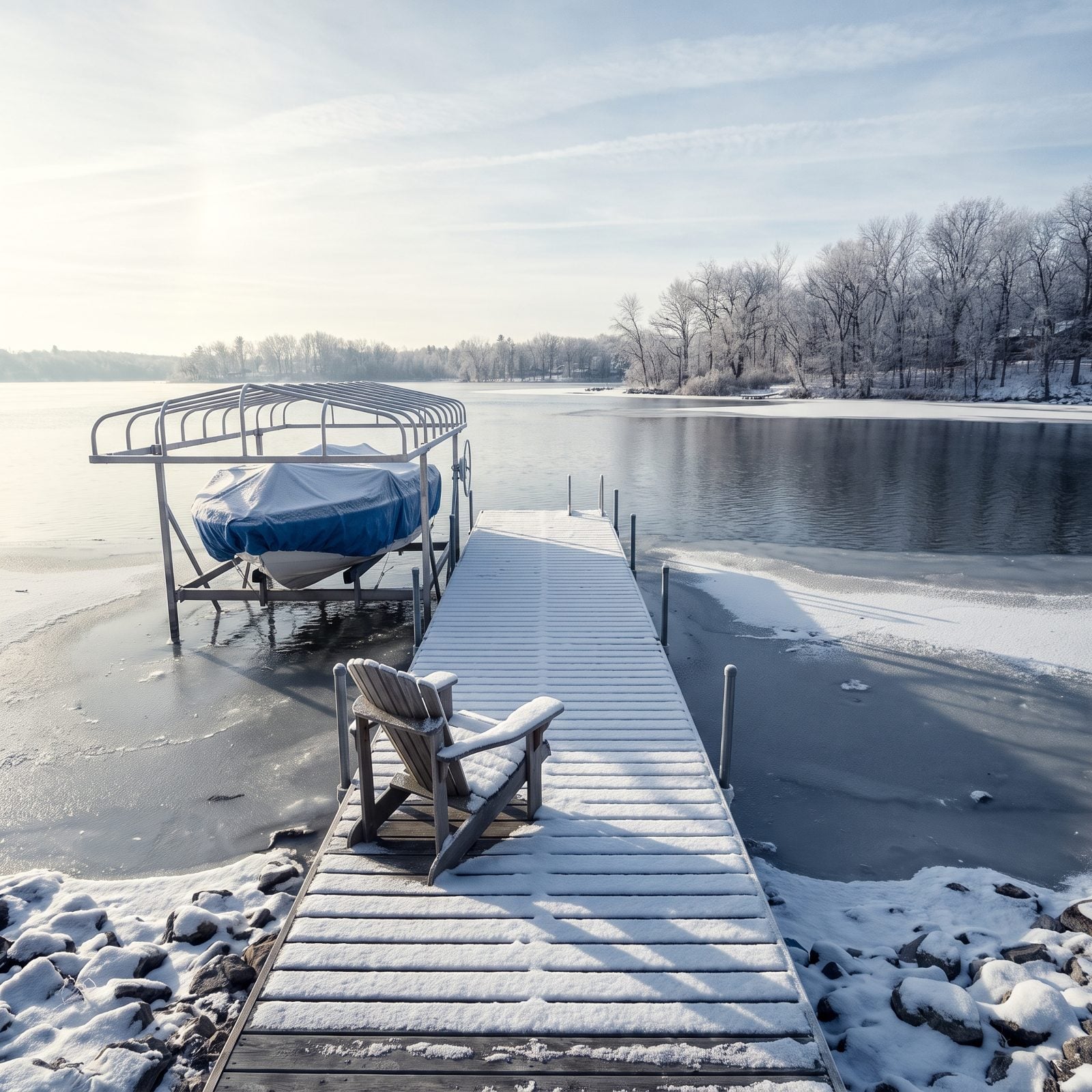 You Wait All Winter for Three Perfect Dock Weekends