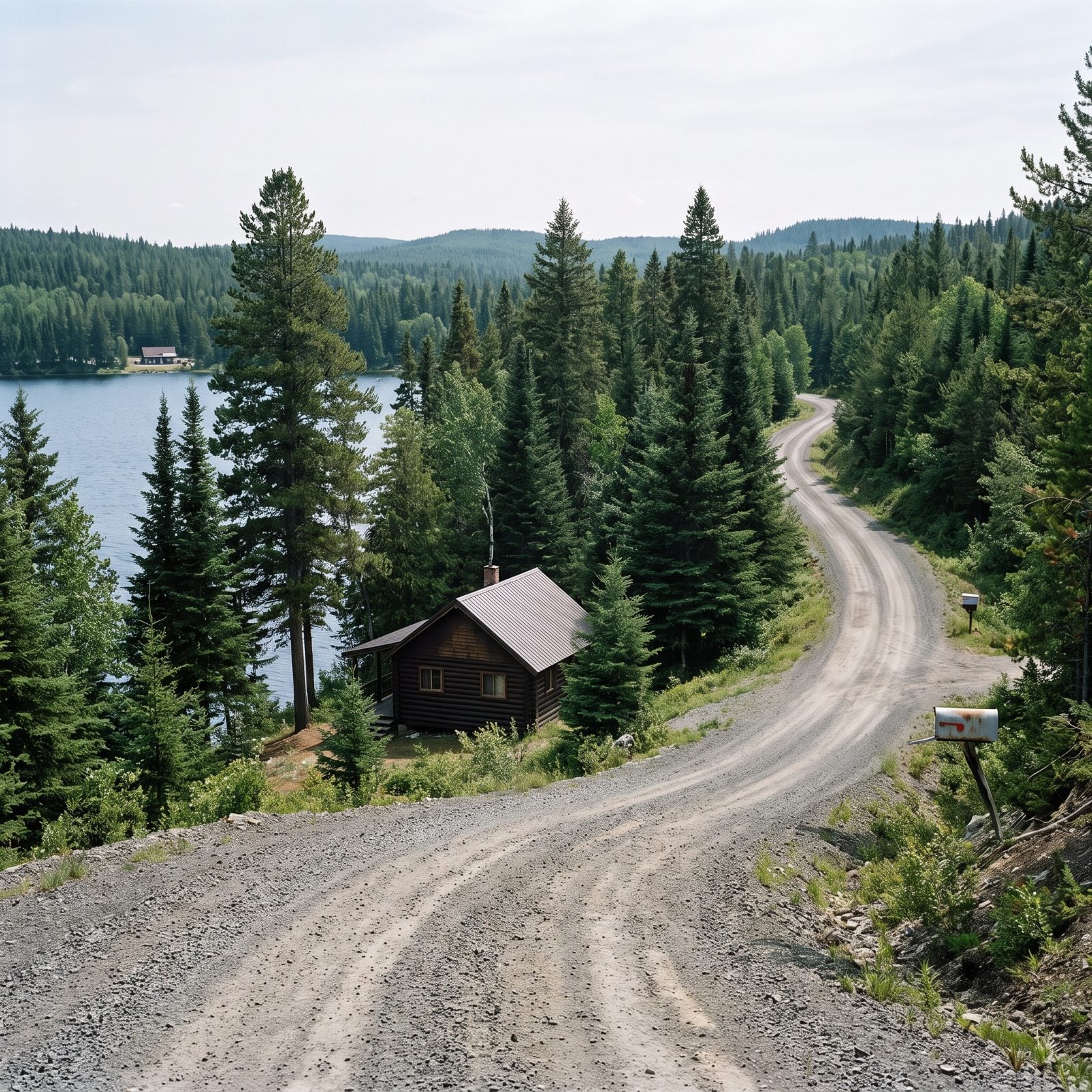 You Want Seclusion Until Groceries Are Forty Minutes Away