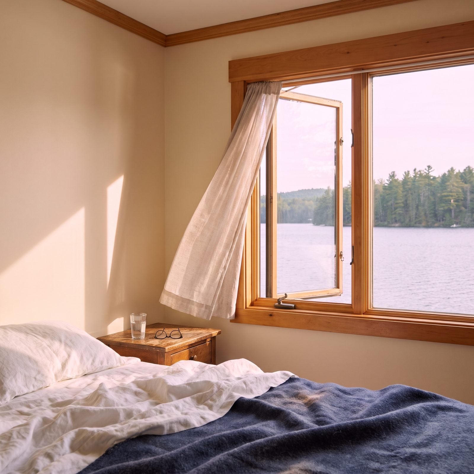 Your Best Sleep Happens to the Sound of Lapping Waves
