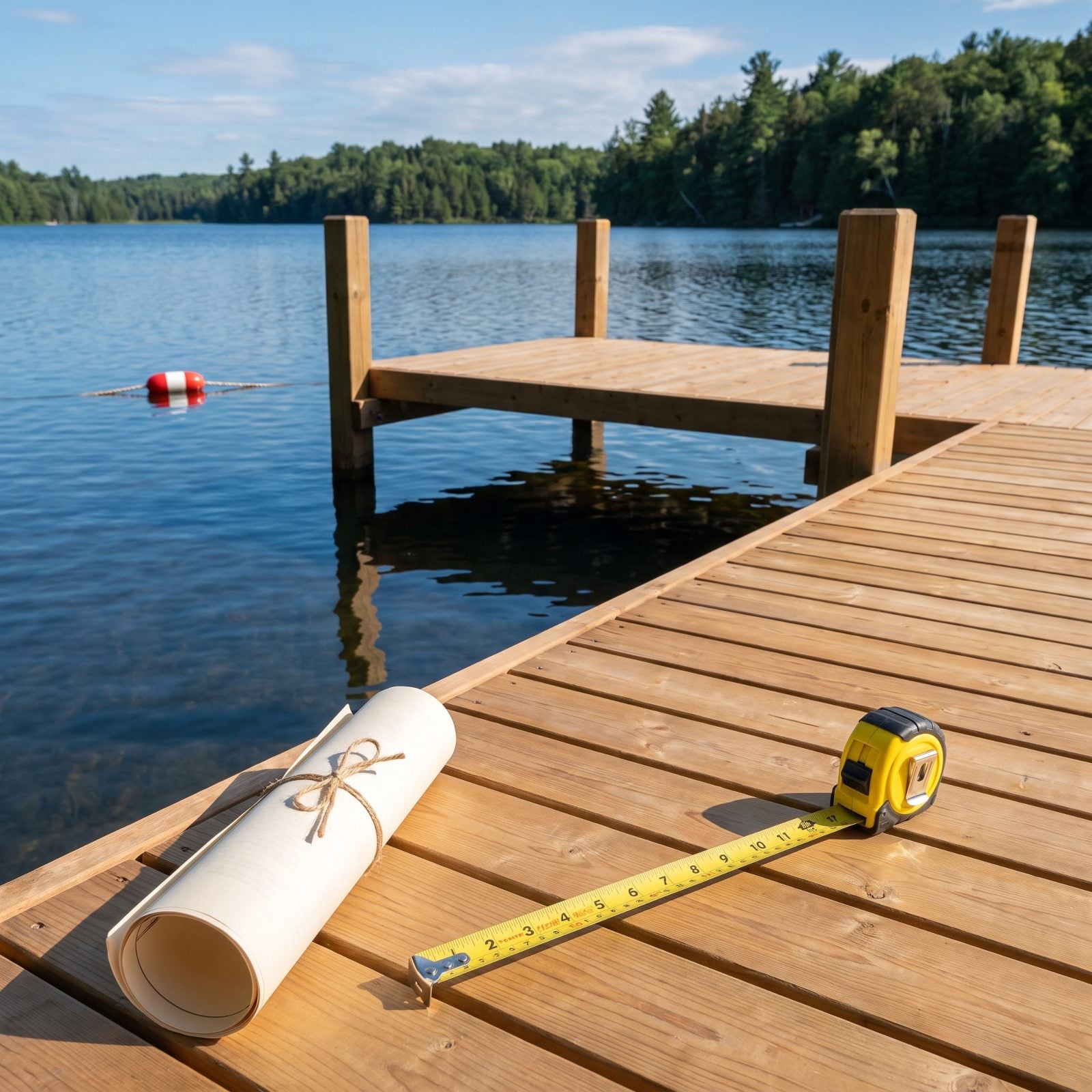 Your Dock Permit May Nail Down the Exact Footprint and Spot, Down to the Inch
