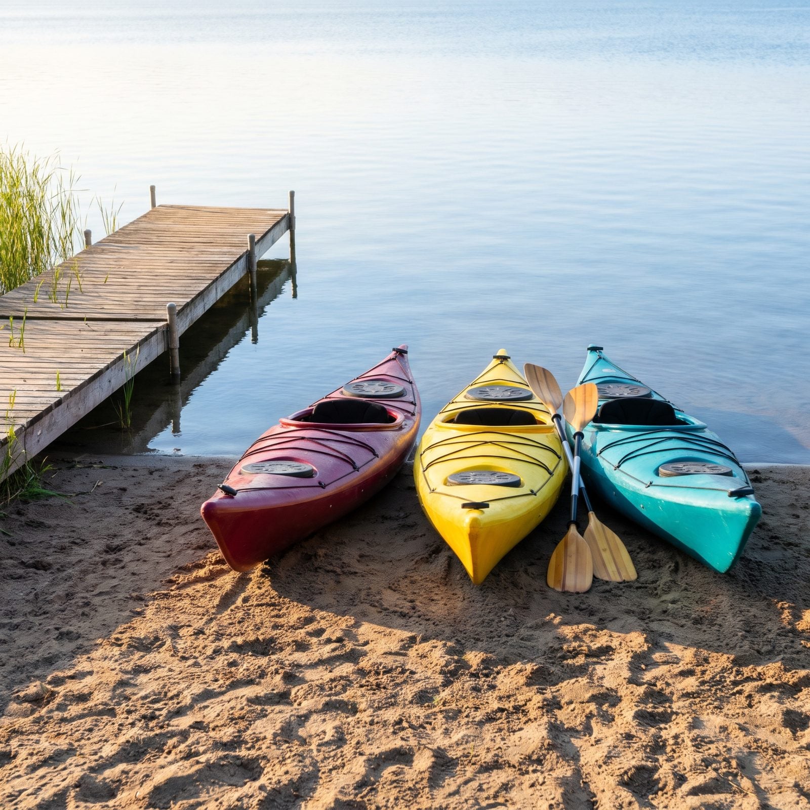 Your Idea of Rush Hour Is Three Kayaks at the Launch