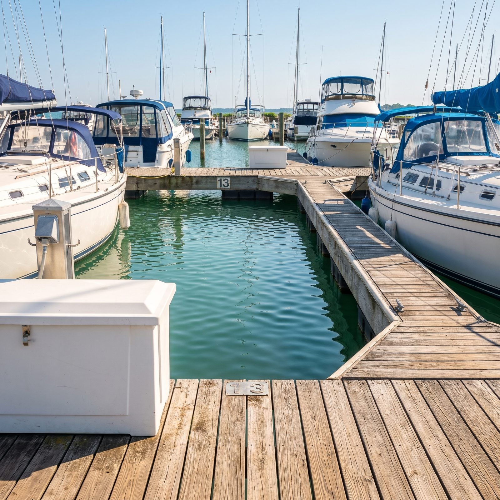 Your Marina Slip Decides Which Dream Actually Fits